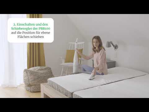 Das Kobold VB100 Akku-Reinigungssystem: Matratzenreinigung