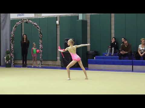 Ashly Clubs Routine Rhythmic Gymnastics Level 5