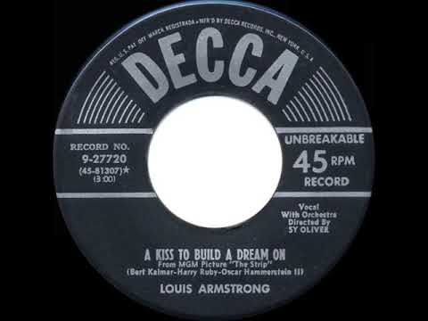 1951 OSCAR-NOMINATED SONG: A Kiss To Build A Dream On - Louis Armstrong