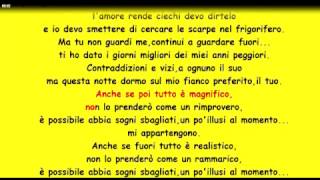 FEDEZ Magnifico con testo