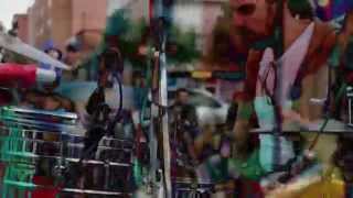 (HD) LOS PIRAÑAS / SIR DE GUSANO : AMPLIFICADO (BOGOTÁ, COLOMBIA)