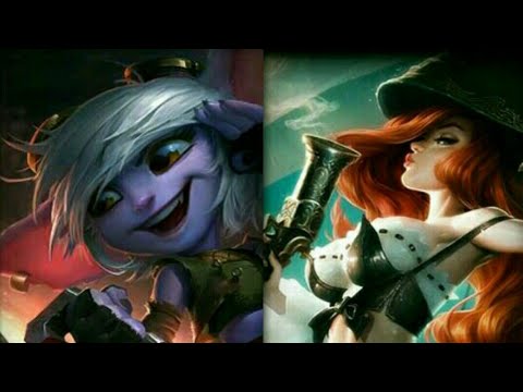 Tristana VS Miss Fortune