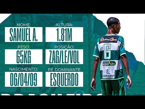 Samuel Augusto - Lat Esq, Zag e Vol - 2009