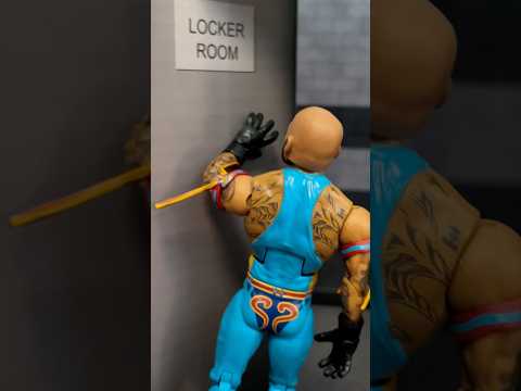 Rey Mysterio’s Mask Gets Stolen #wrestlingfigures #wwefigures #reymysterio