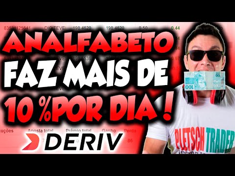 ✅ INCRÍVEL ROBÔ BINARY/DERIV QUE ATÉ ANALFABETO GANHA DINHEIRO COM OPÇÕES BINÁRIAS!