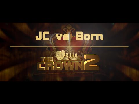 GO-RILLA WARFARE: JC vs Born || THE CROWN 2