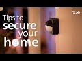 Enhance Security With Outdoor Motion Detector Lights Philips Hue