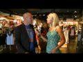 Jess Donckers INfashion Visits Springfield Store Antwerp