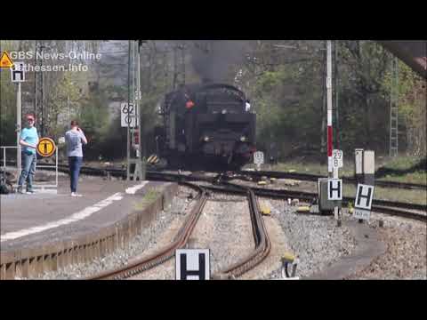 111 Jahre Bahnhof Treysa - Eisenbahnfreunde Treysa luden ein