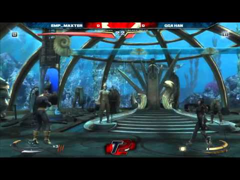 Toryuken 2 Day 2 - I:GAU Top 8 - EMP_Maxter vs GGA_Han