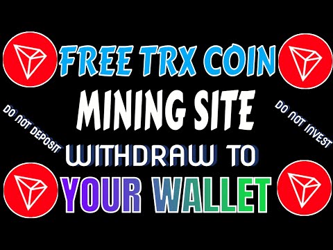 Free TRON Cloud Mining – Withdraw TRX Instantly!