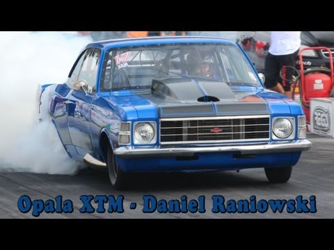 Opala V8 XTM - Daniel Raniowski - 19º Festival Brasileiro de Arrancada (Curitiba 2012)