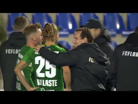 Pärnu JK Vaprus - Tallinna FC Flora l 1:7 l Premium liiga 31. voor l 2022 l Henrik Ojamaa