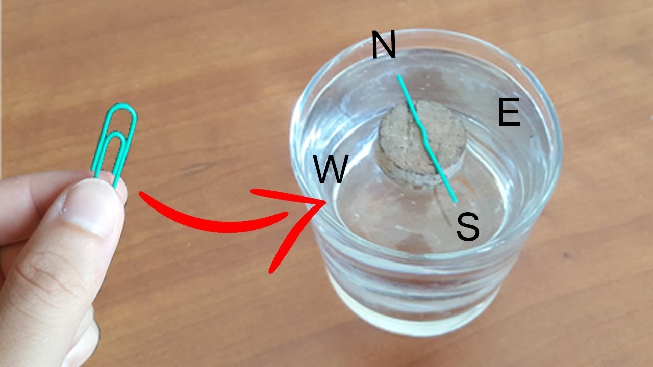 Making A Compass Is Easier Than You Think!