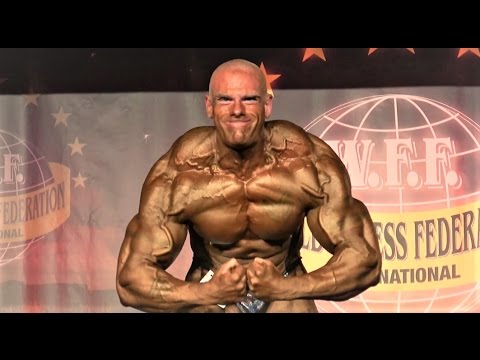 Mark Getty (NIR), WFF World Championship 2016