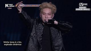 [LEGENDADO PT-BR] BAM! BAM! BAM! - H.One x Justin Oh (feat. Jooheon) @ Kcon Japan 250517