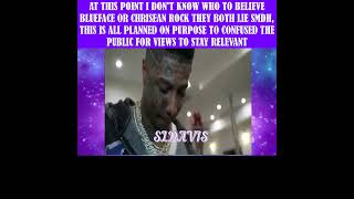 Chrisean Rock &amp; Blueface They Both Lying &amp; Don't Even Know It