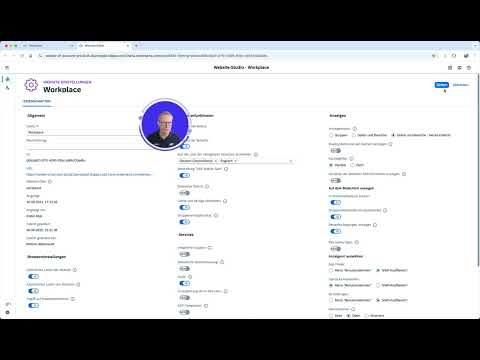 Neu in SAP Build Work Zone – 3 Optionen für das Menü!