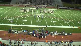 preview picture of video 'KCHS Homecoming Halftime 10-04-2013'