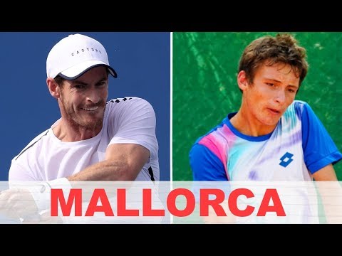 Andy Murray vs Imran Sibille Highlights MALLORCA 2019