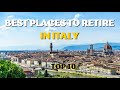 ITALY S Hidden Gems For Retirement