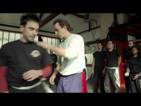 Wing Chun Block Trap Takedown