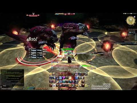 Final Fantasy XIV | Level 80 Dungeon | PLD POV