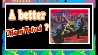 Moon Patrol Clone just updated 📣(Atari 7800)