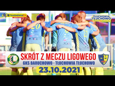 GKS Baruchowo - GZS Tłuchowia Tłuchowo  (skrót meczu)