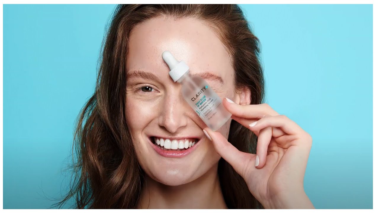 ClarityRx Daily Dose of Water Hyaluronic Acid Hydrating Serum LovelySkin
