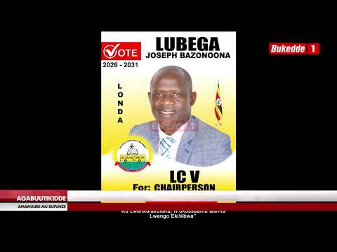 Agabuuti Abadde avuganya ku kifo kya LC5 mu ditulikiti y’e Lwengo Deus Kiberu avudde mulwokaano