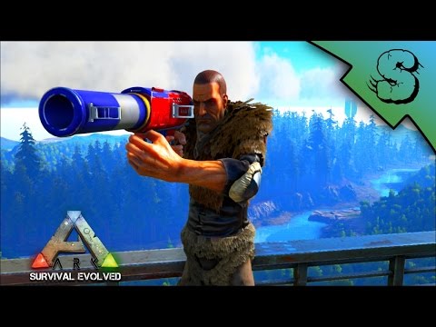 ALPHA MOSA FIGHT! FIREWORK ROCKETS! | Ark: Survival Evolved [S2E32]