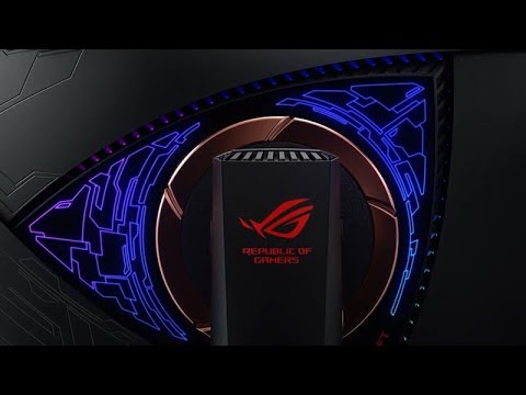 Synchronized RGB Lighting Gaming Monitor | ROG IFA 2017