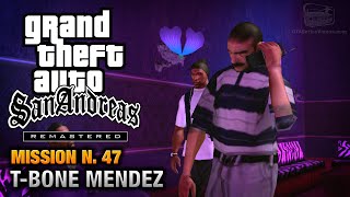 GTA San Andreas Remastered - Mission #47 - T-Bone Mendez (Xbox 360 / PS3)