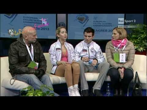 ISU ZAGREB 2013 -3/16- PAIRS SP - Stina MARTINI  Severin KIEFER - 23.01.2013