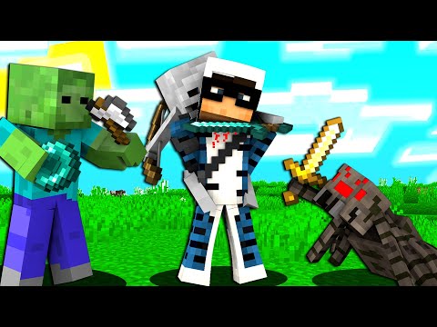 MINECRAFT MA I MOSTRI SONO INTELLIGENTI