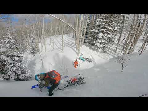 Timbersled Riot & KTM 300 - Most Fun Snowbike Ever?