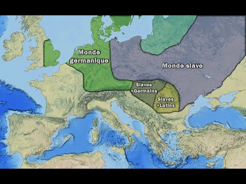 The expansion of the Slavs (first half of the 6th century)