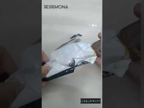 Mars Chocolate Bar unboxing #asmr #mars #shorts #satisfying