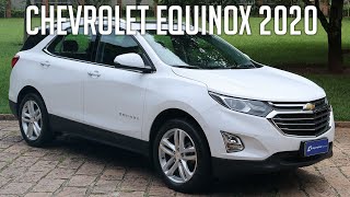 Avaliação Chevrolet Equinox 1.5 Premier AWD (2020)