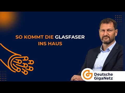 So kommt die Glasfaser ins Haus – Deutsche GigaNetz