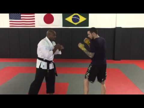 Basic Karate Blocks, with real time application