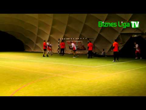 20.02.2014 II Biznes Liga gr. D - Nazwa.pl vs. Dragon