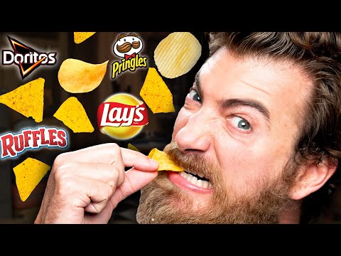 Which Chip Has The Loudest Crunch? (TEST)