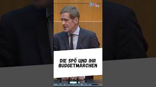 Die SPÖ und ihr Budget-Märchen!