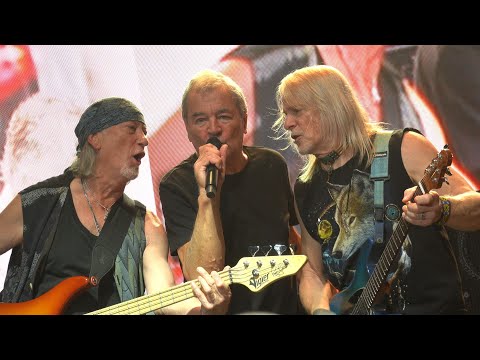 Deep Purple Live 2019 ⬘ 4K 🡆 Sometimes I Feel Like Screaming ⬘ Uncommon Man 🡄 Sept 23 - Houston TX
