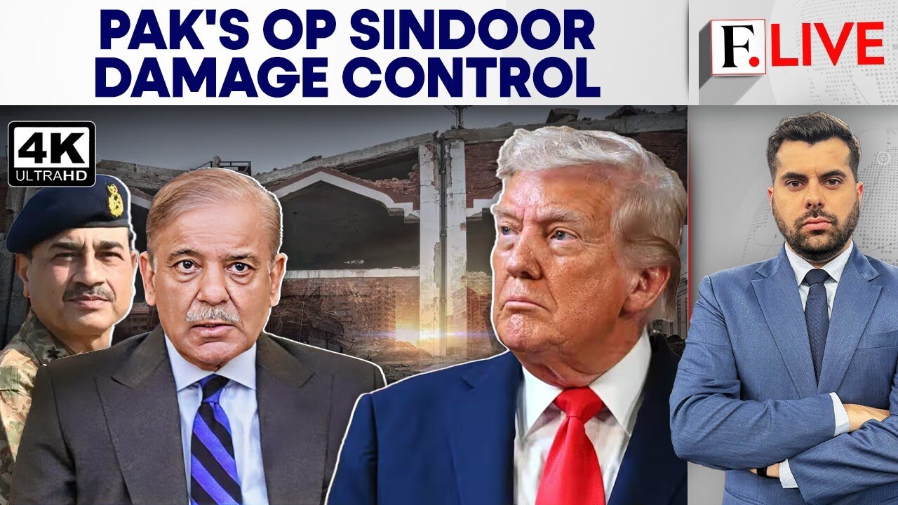 Pakistan's $1.2 Million Trump Lobby Push Amid Terrorism Questions | Firstpost Live | N18G | 4K