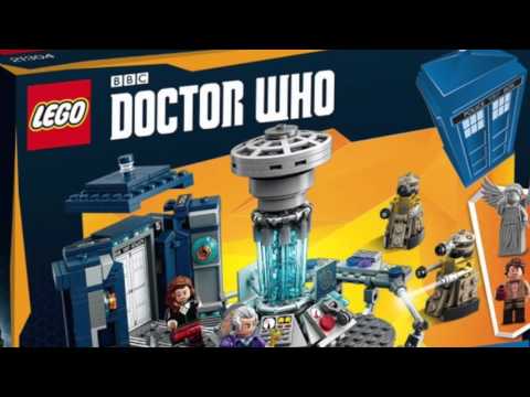 LEGO Ideas Doctor Who (21304) - Official Product Images (HD)