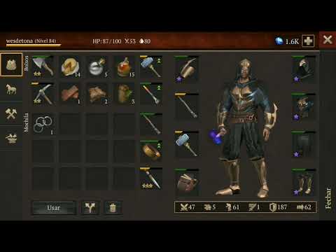 Melhores Mapas, Quebrando Invasores, Conseguindo loots incríveis - Stormfall Saga of Survival