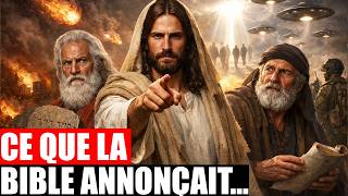 ILS VIENNENT DE CONFIRMER CE QUE LA BIBLE ANNONÇAIT DEPUIS DES SIÈCLES
